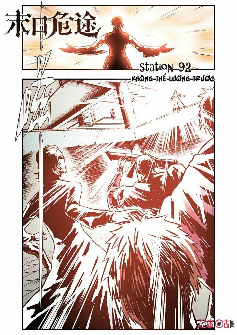 Hành Trình Hậu Tận Thế: Chapter 92