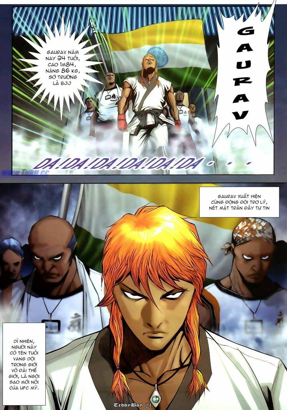 Người Trong Giang Hồ: Chapter 897