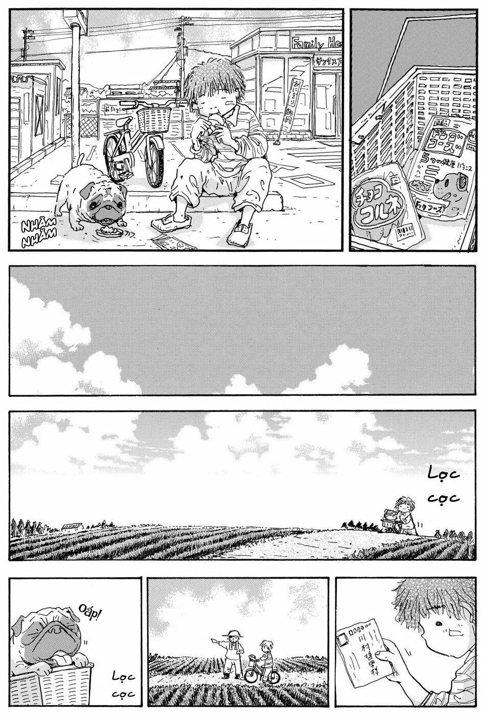 Hoshi Mamoru Inu: Chapter 12