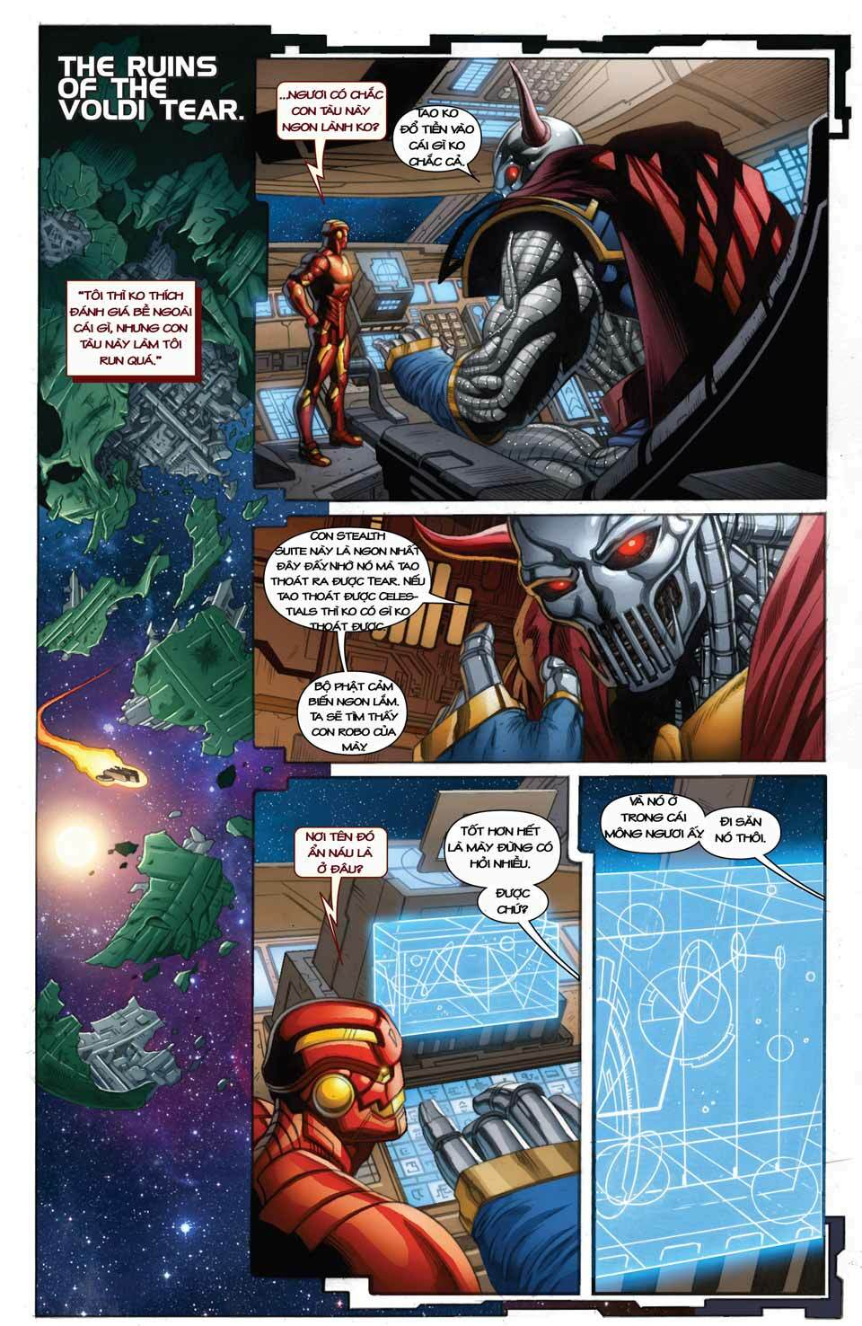 Iron Man V5: Chapter 9