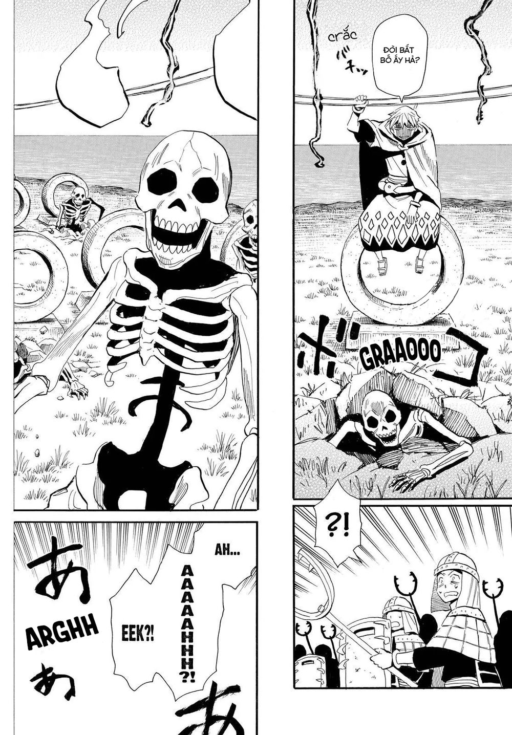 Spirit Circle: Chapter 37