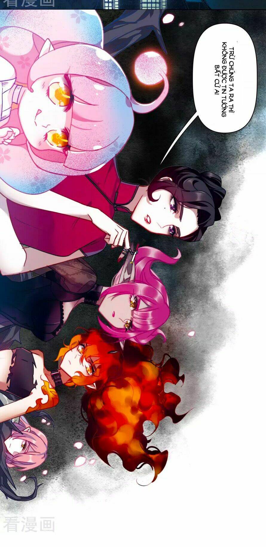 Địa Ngục Cáo Bạch Thi: Chapter 86