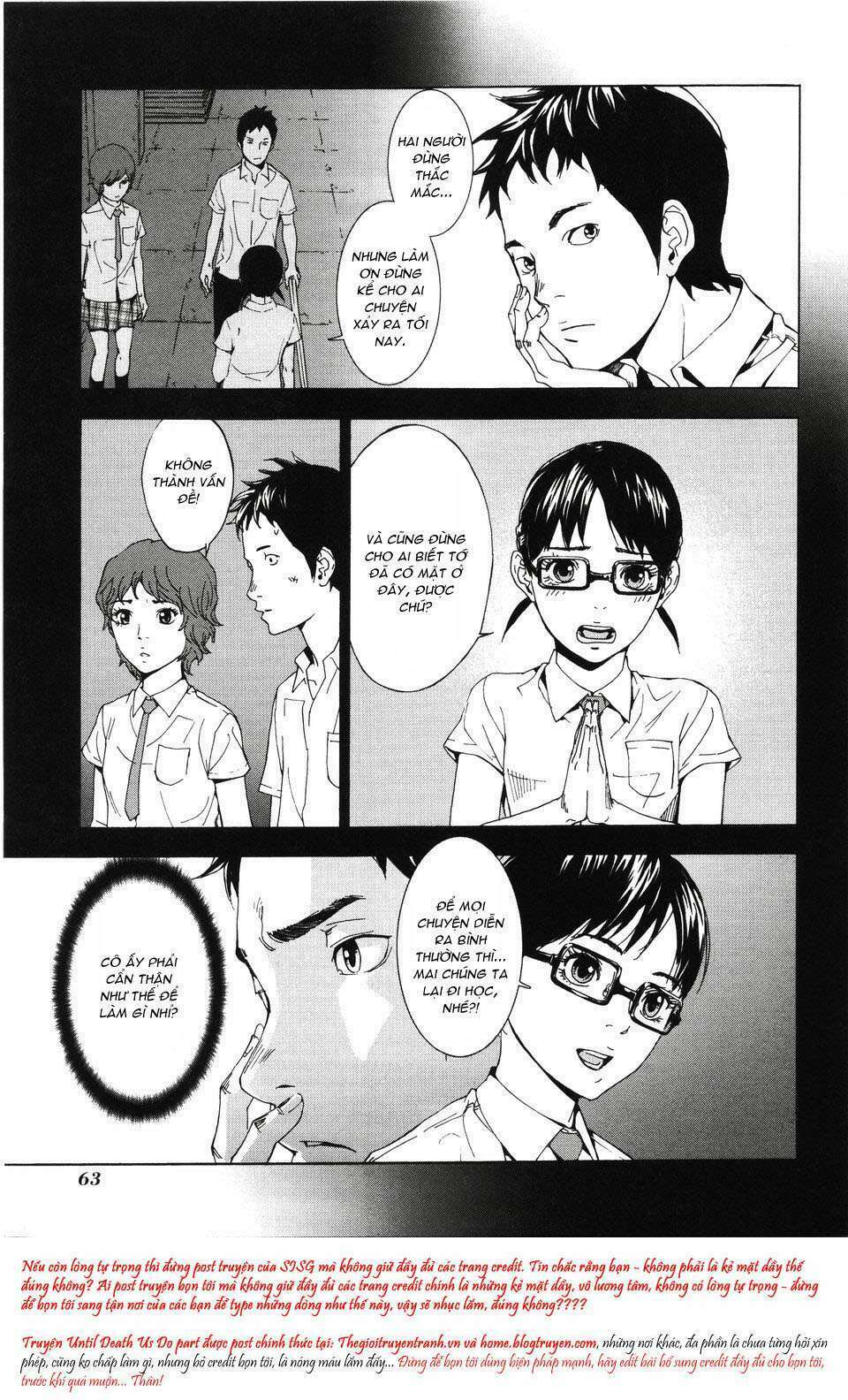 Until Death Do Us Part: Chapter 60