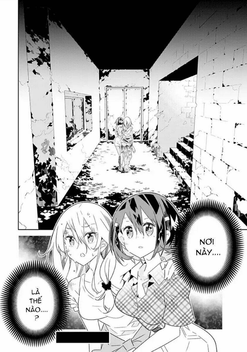 All Of Humanity Is Yuri Except For Me: Chapter 5.2