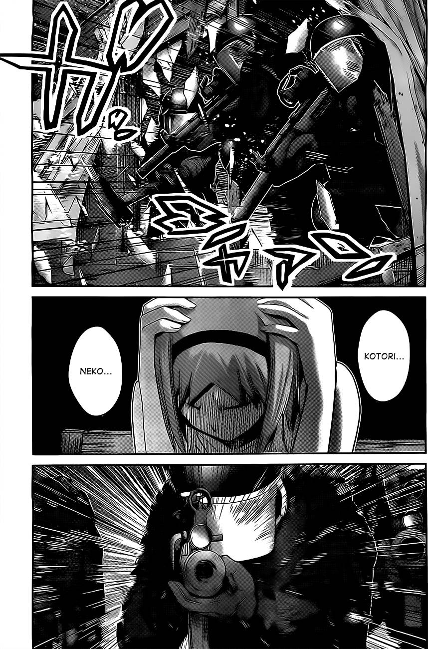 Gokukoku No Brynhildr: Chapter 53