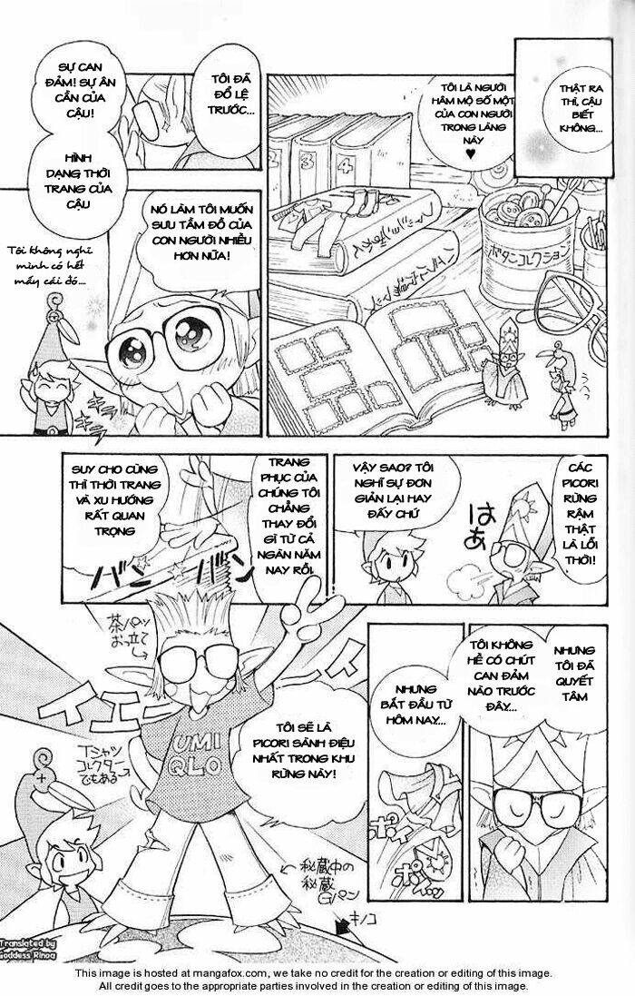 Legend Of Zelda: The Minish Cap: Chapter 2