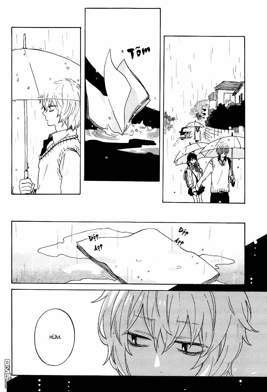 Cảm Xúc Ngọt Ngào: Chapter 8