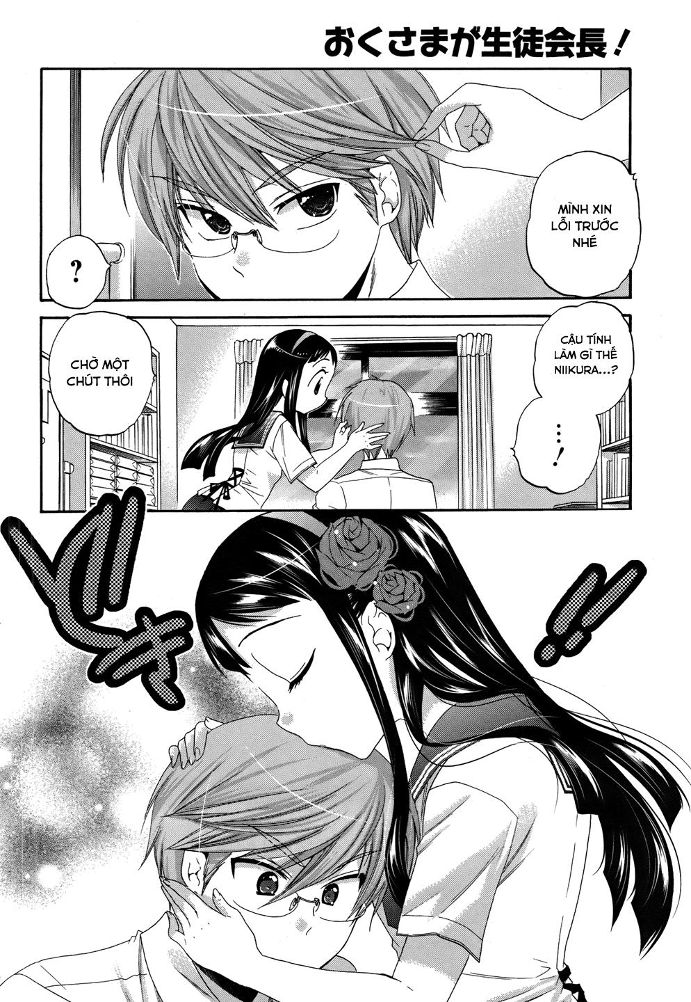 Okusama Ga Seito Kaichou!: Chapter 13