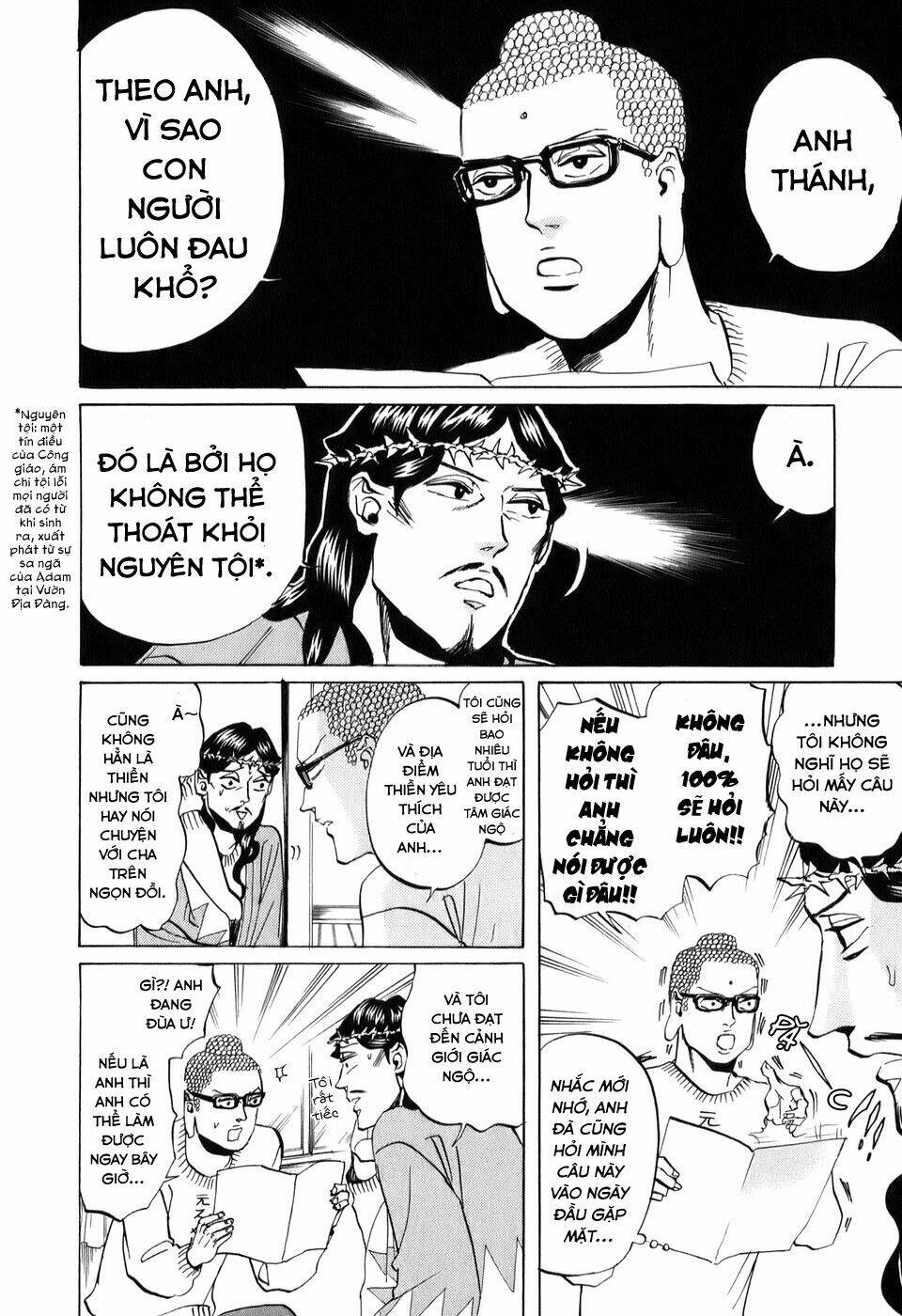 Saint Oniisan: Chapter 22