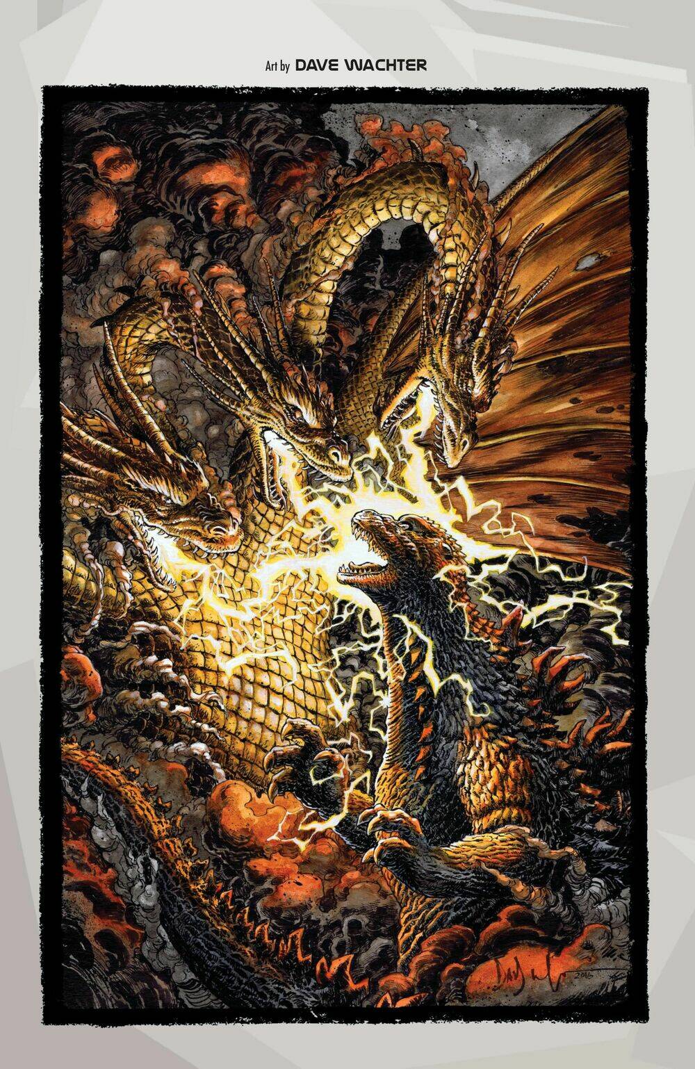 Đại Chiến Godzilla: Chapter 1