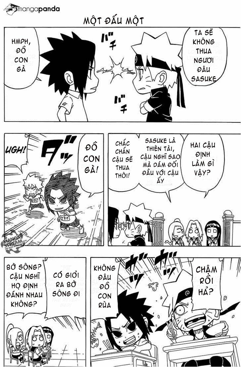 Cửu Vĩ Hồ Ly Ngoại Truyện Rock Lee: Chapter 32