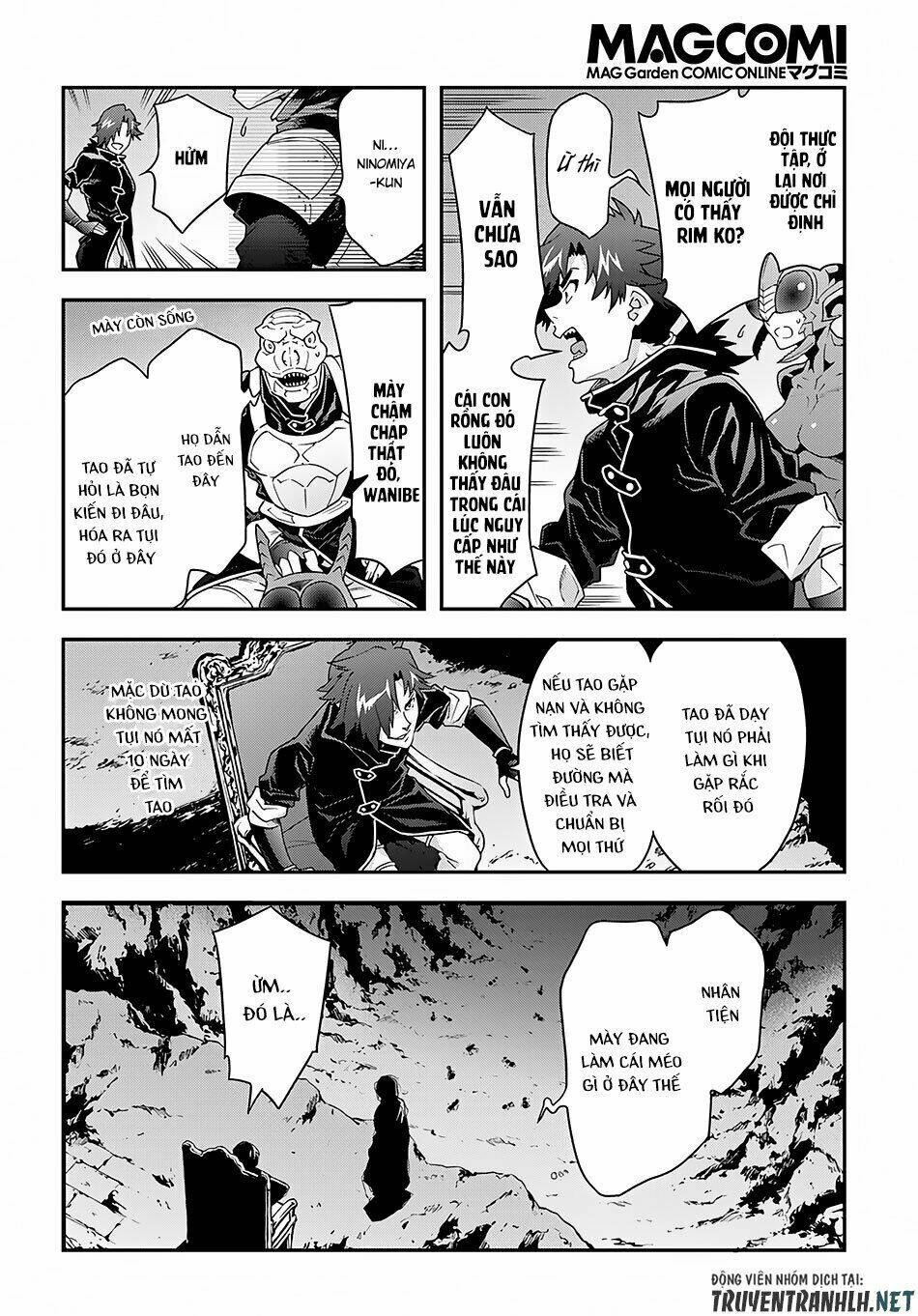 Meikyuu Black Company Isekai: Chapter 9.1