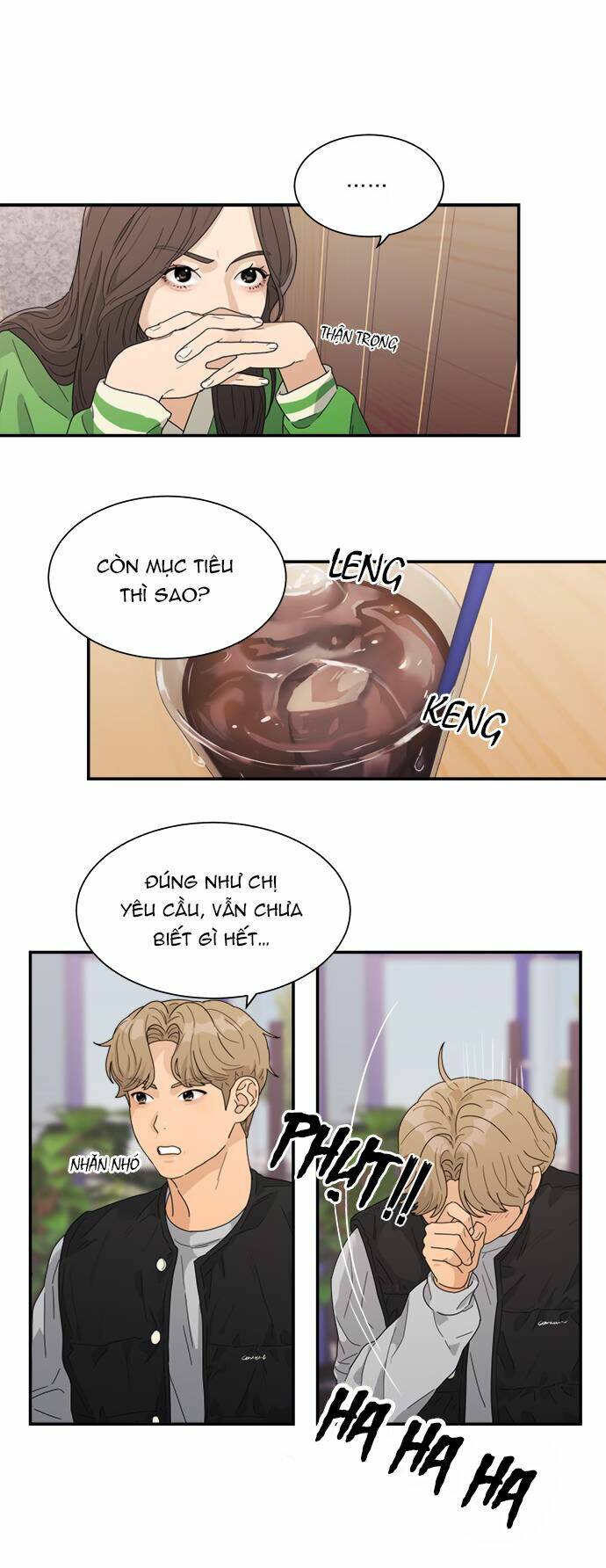 Phải Lòng Oan Gia: Chapter 6