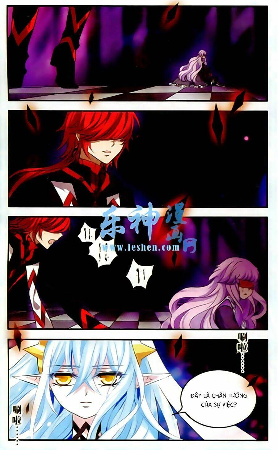 Cố Lên Nào, Đại Ma Vương: Chapter 129