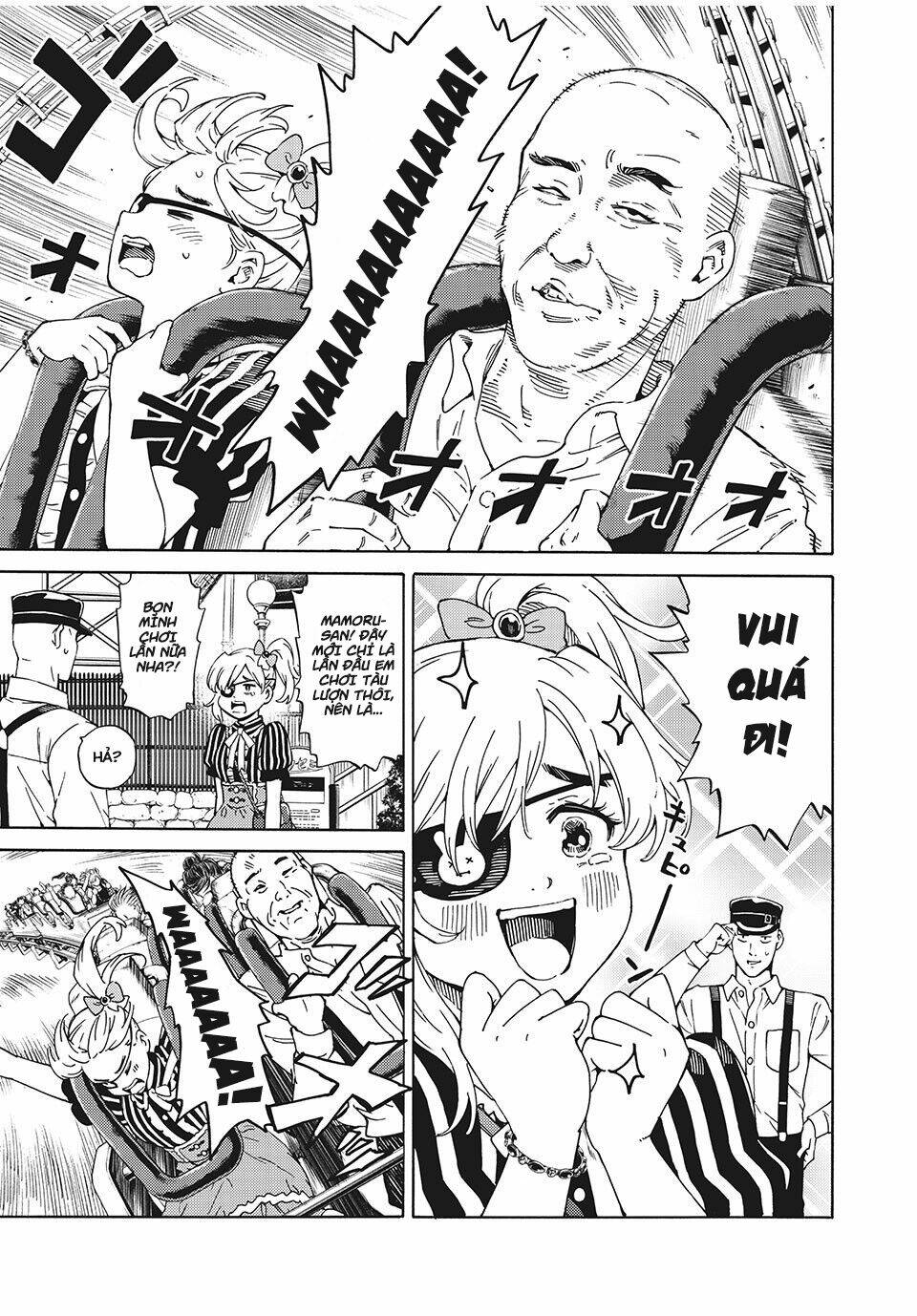 Thế Giới Của Những Kẻ Tâm Thần: Chapter 2.1