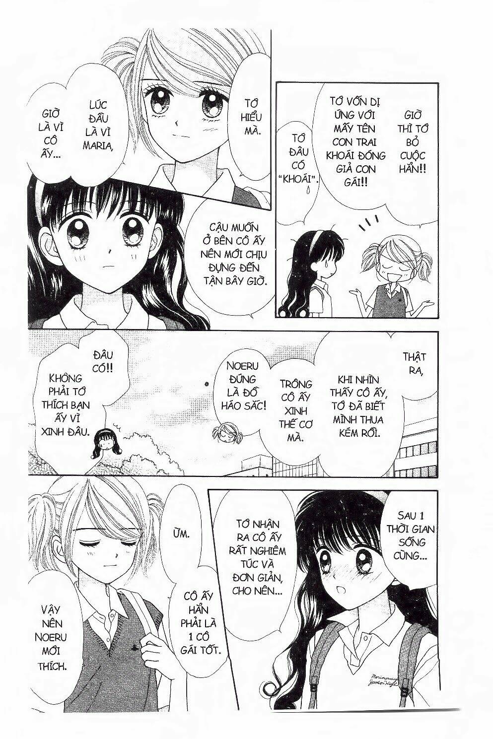 Những Cô Bé Bạc Hà: Chapter 18