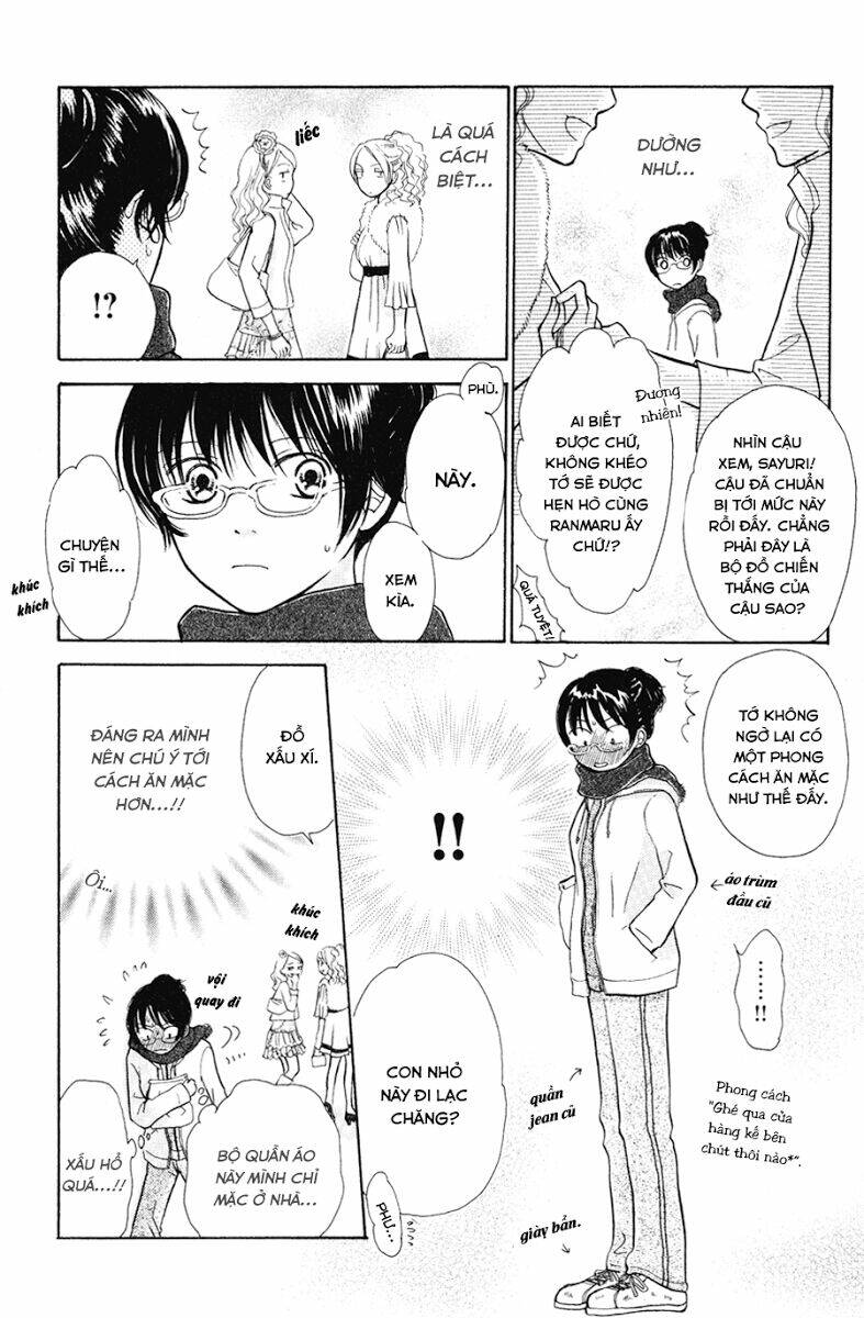 Momoiro Heaven: Chapter 7