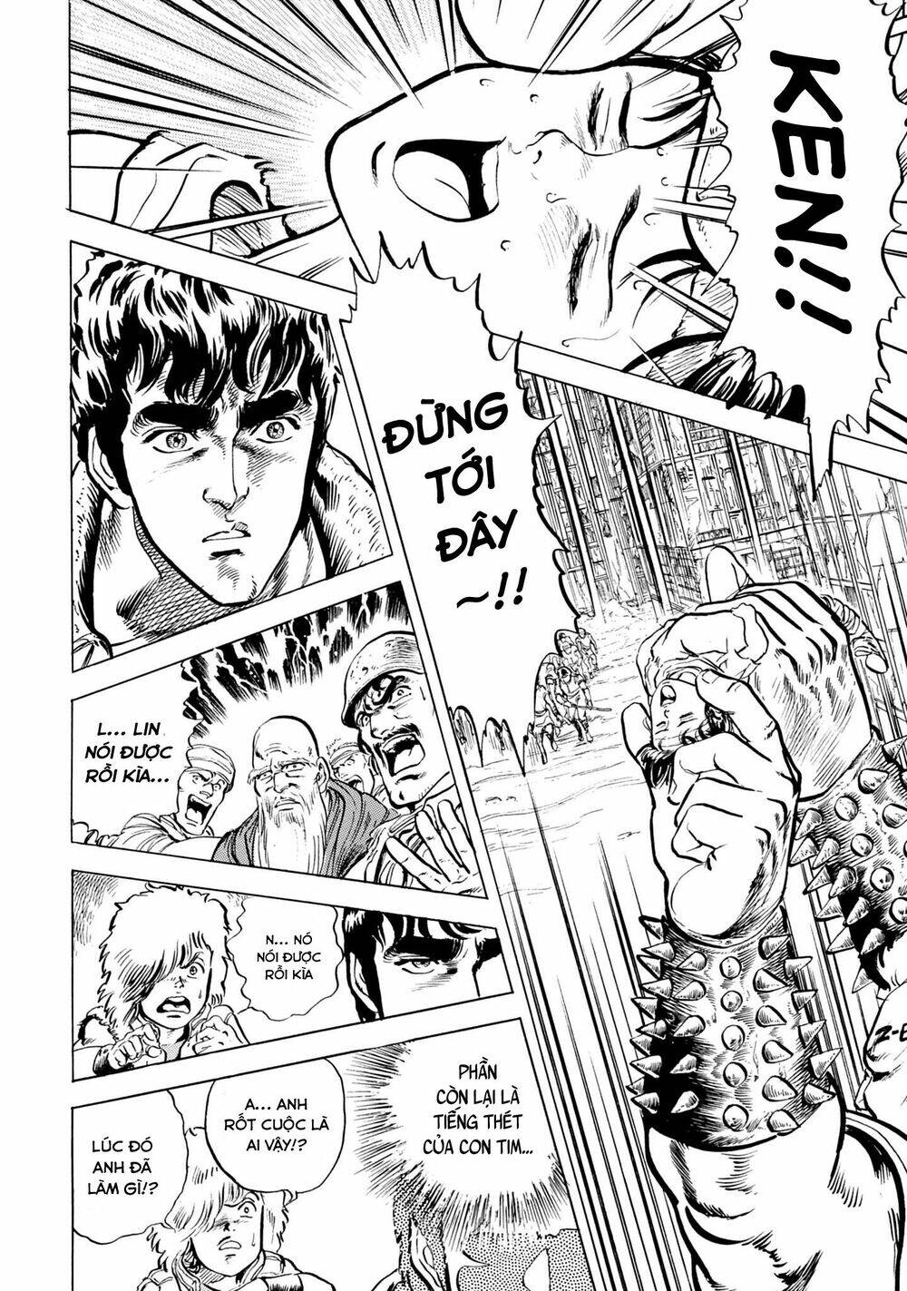 Bắc Đẩu Thần Quyền: Chapter 1