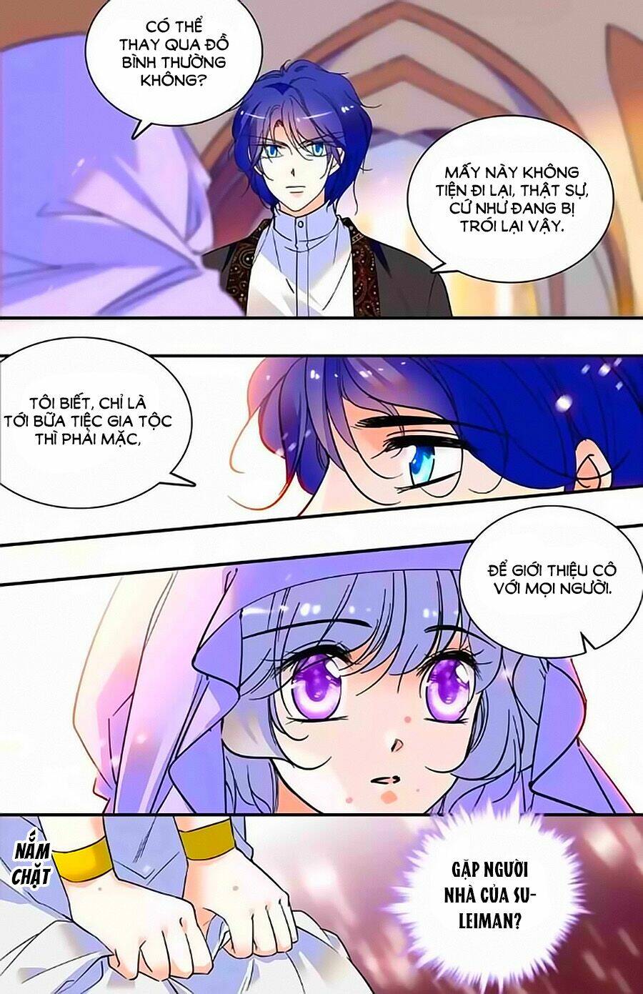 999 Nụ Hôn Bá Đạo Của Nam Thần: Chapter 304