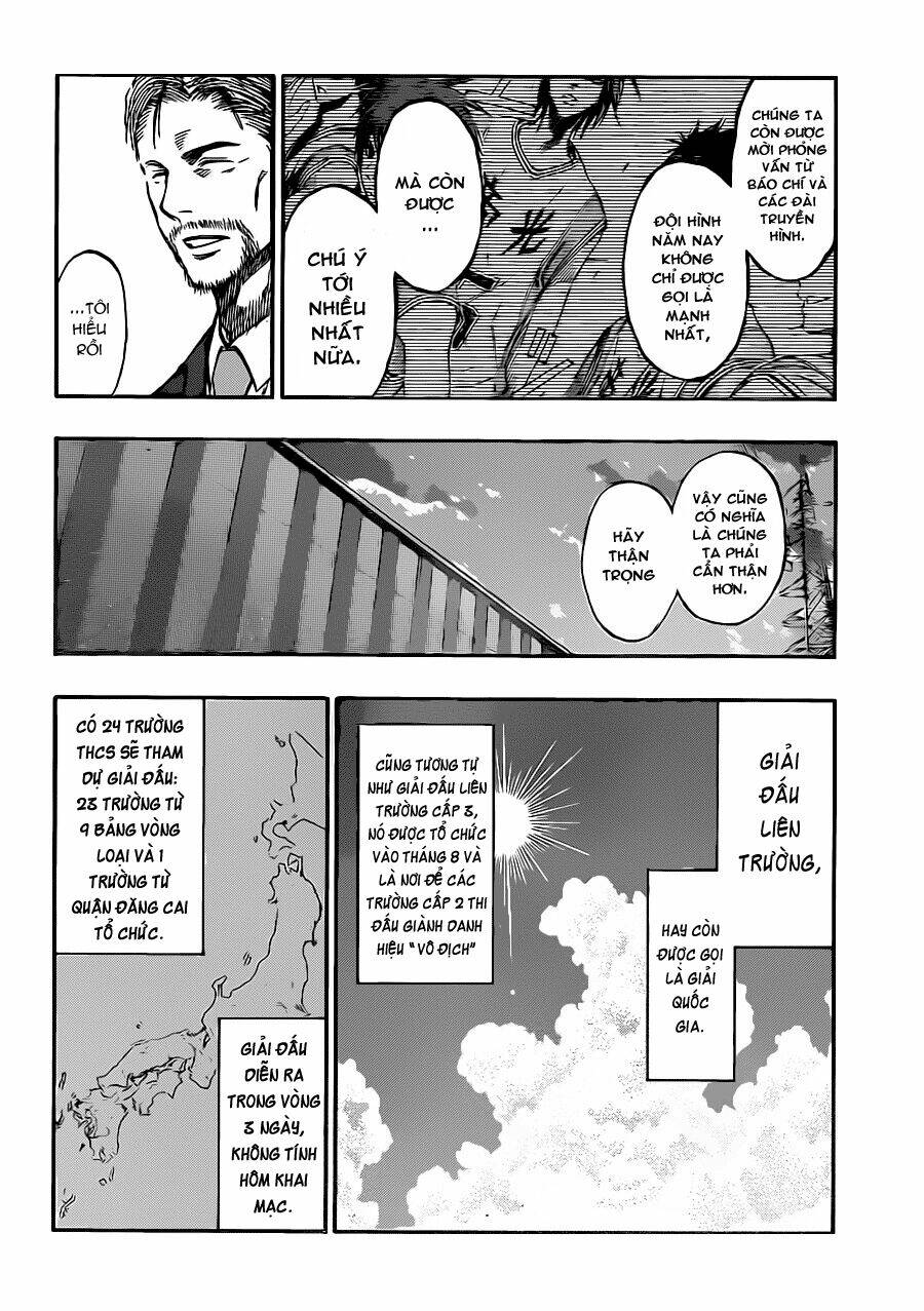 Vua Bóng Rổ Kuroko: Chapter 215