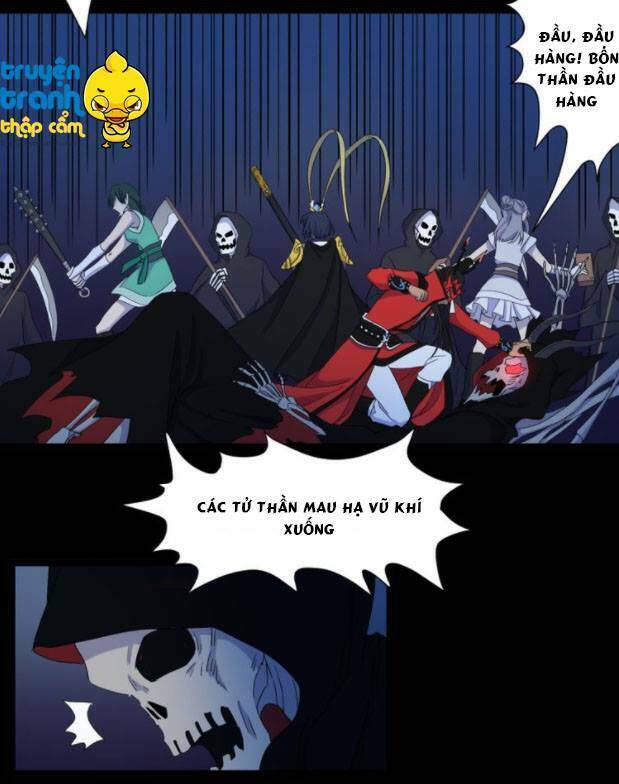 Diêm Vương Sợ Ma: Chapter 14