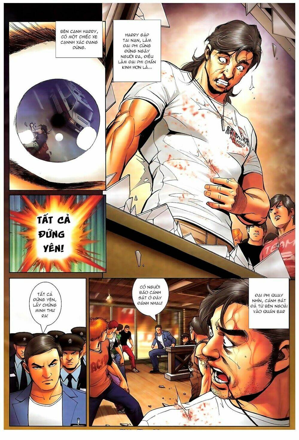 Người Trong Giang Hồ: Chapter 1175