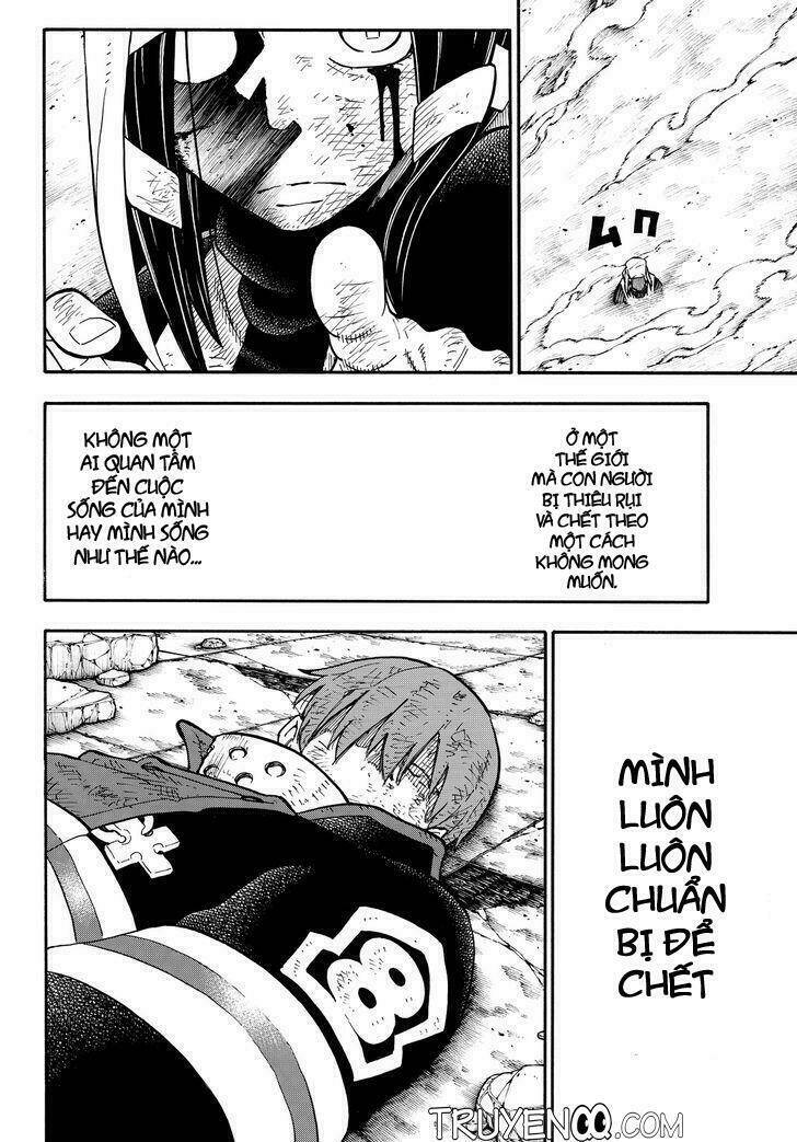 Biệt Đội Lính Cứu Hỏa: Chapter 73