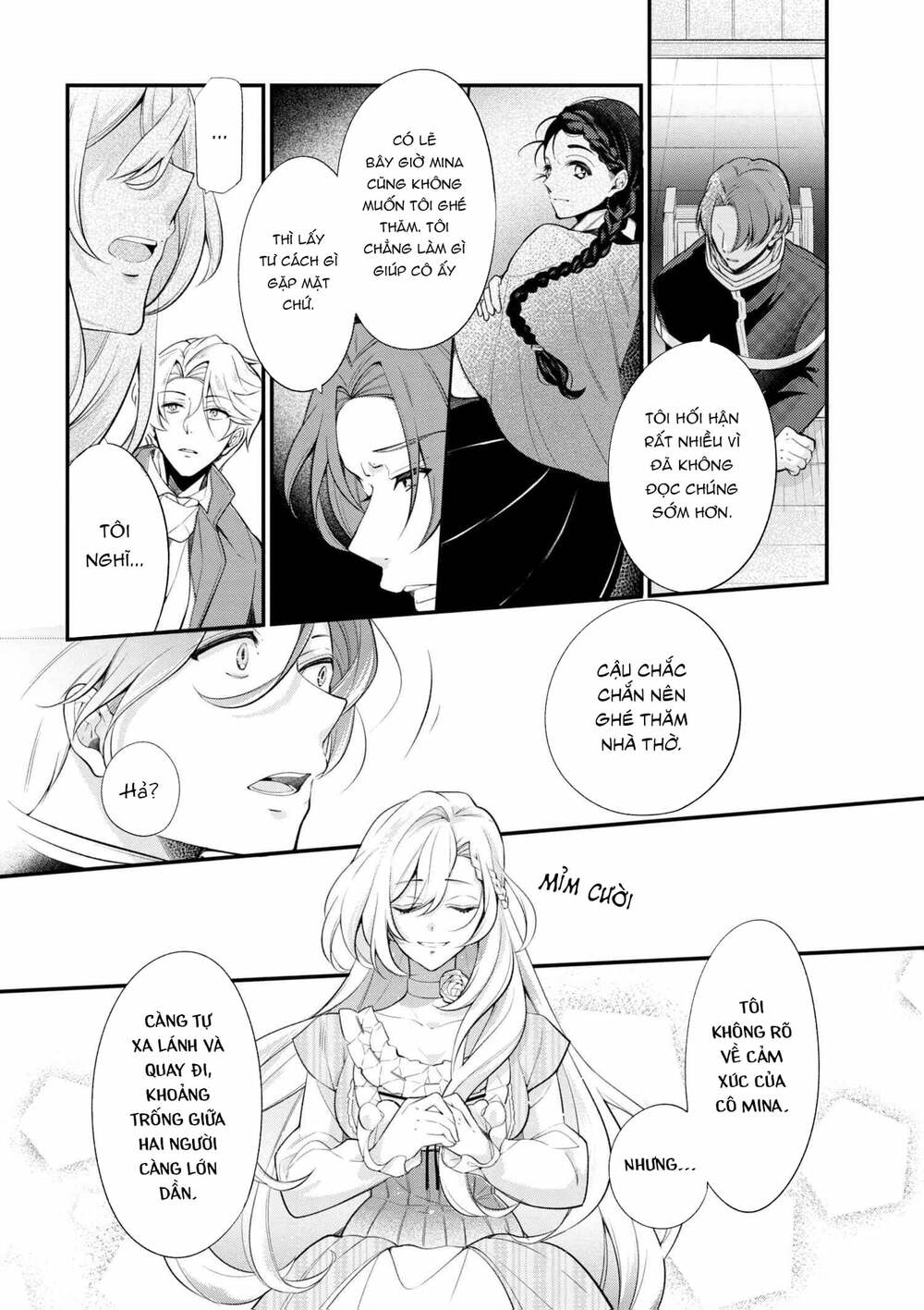 Koushaku Reijou No Tashinami: Chapter 42.2