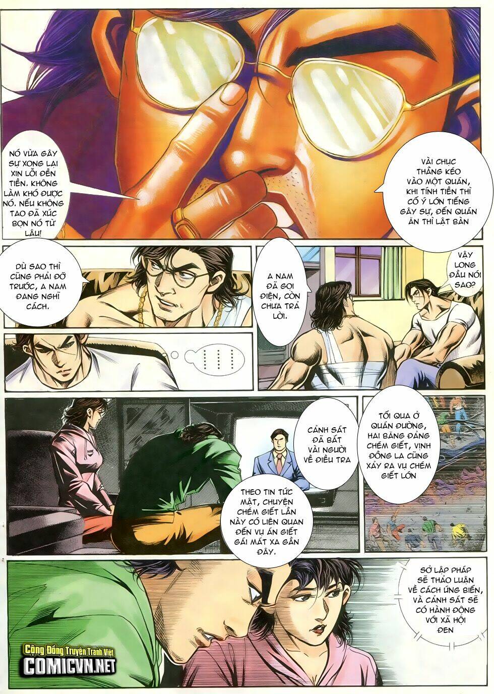 Người Trong Giang Hồ: Chapter 271