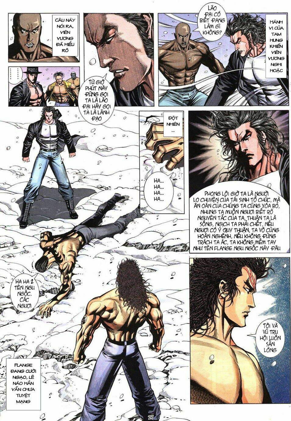 Phong Lôi: Chapter 40