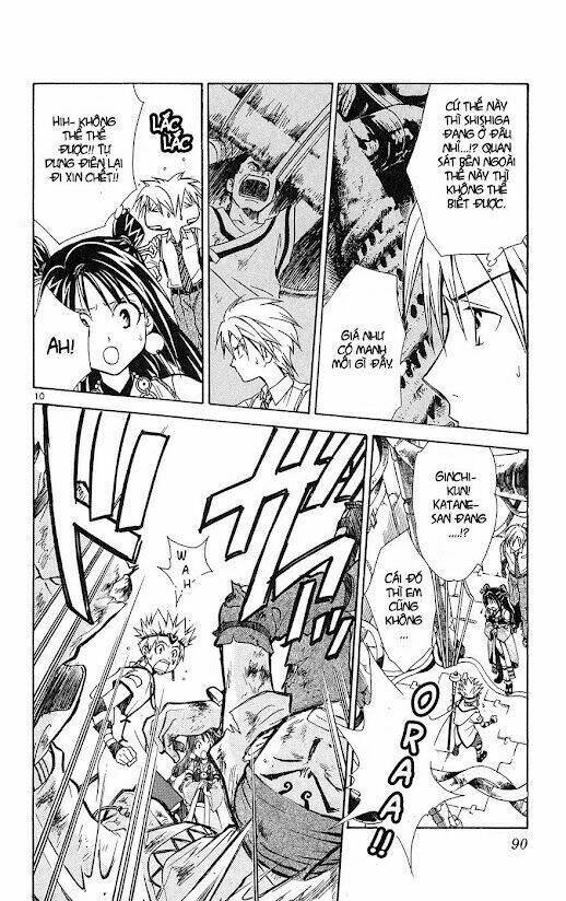 Huyền thoại Arata: Chapter 12