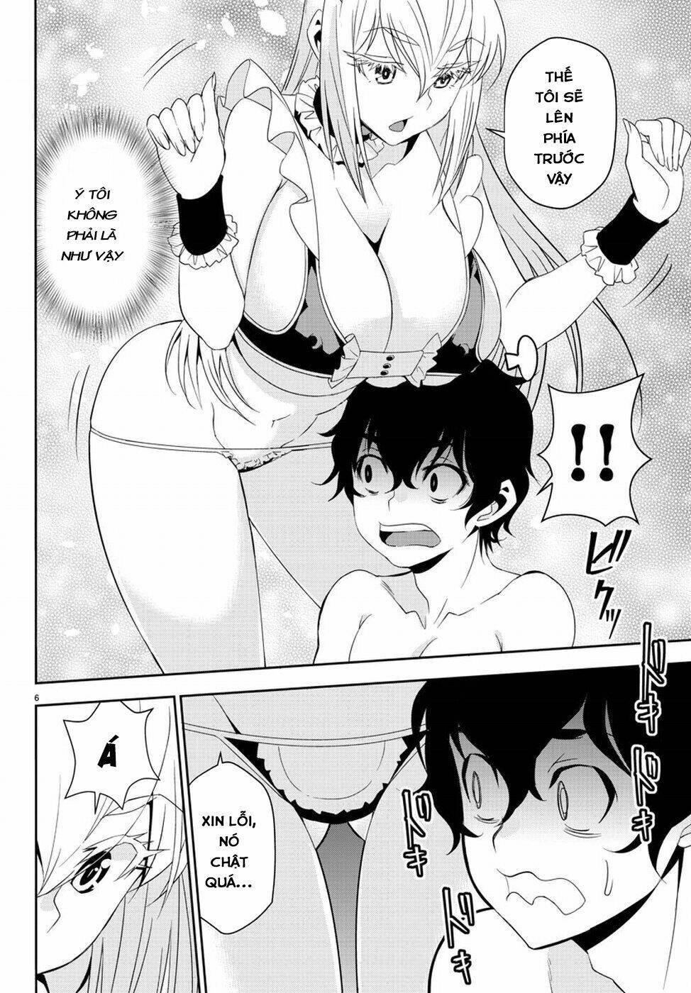 Oshikake Maid Shirayuki-San: Chapter 6