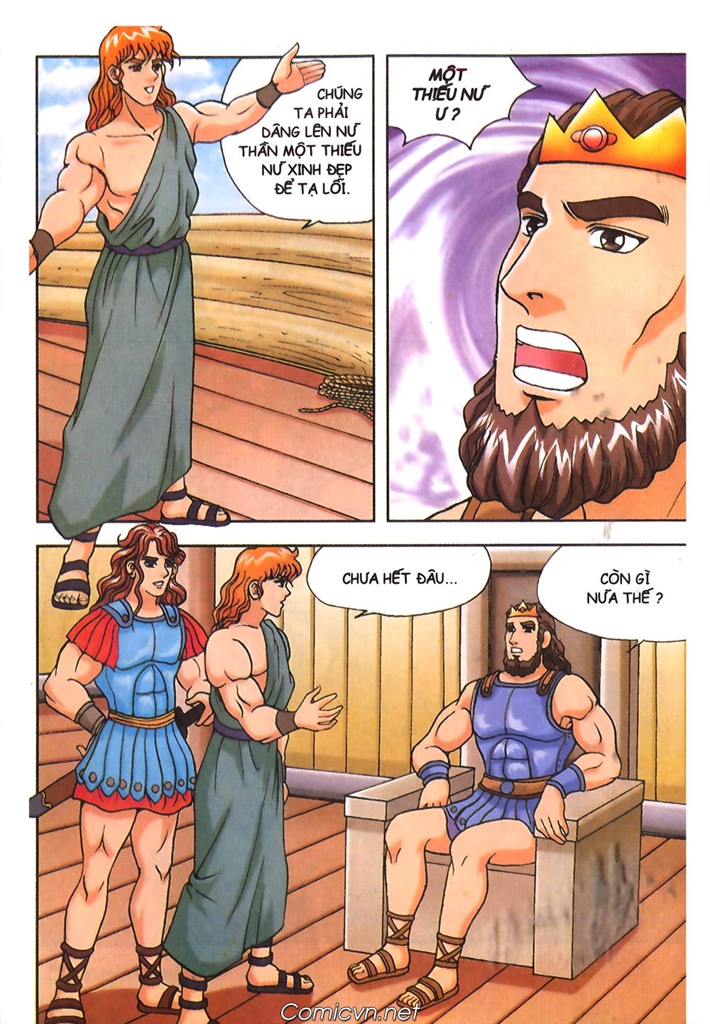 Thần Thoại Hy Lạp: Chapter 53