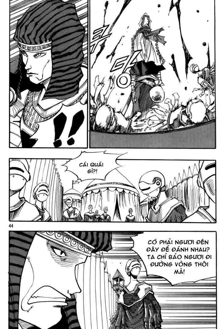 Ares - Kiếm Sĩ Lang Thang: Chapter 104