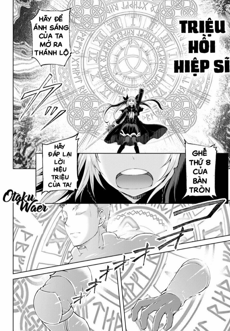 Last Round Arthurs: Chapter 1