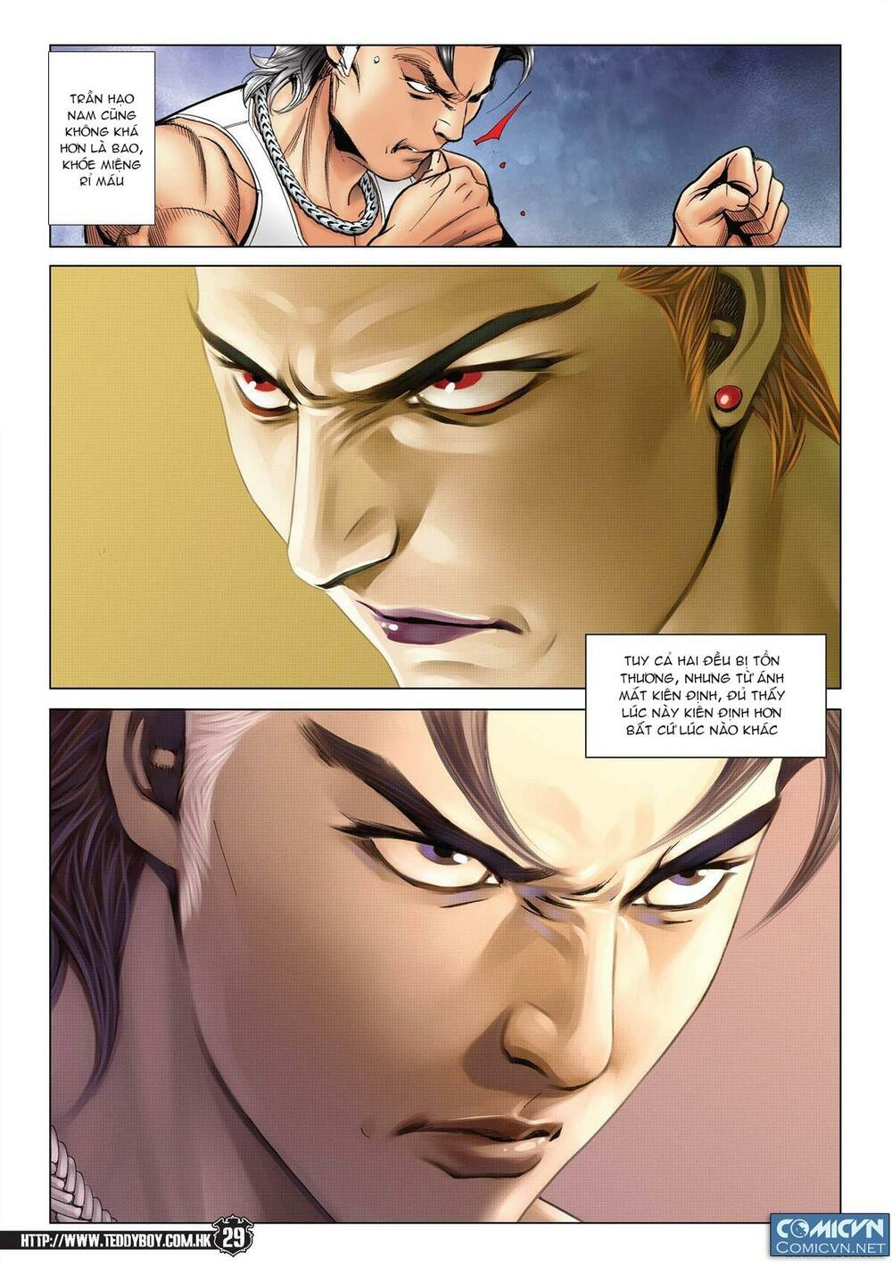 Người Trong Giang Hồ: Chapter 2169: Trần Hạo Nam vs Kim Tôn Quý