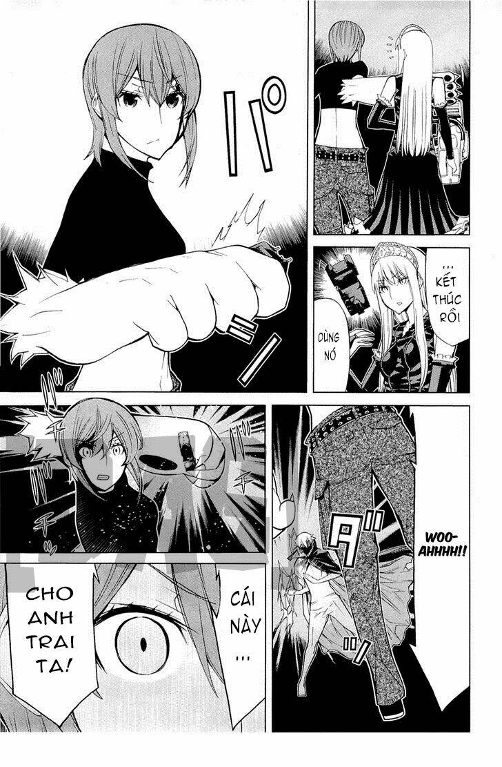 Kaibutsu Oujo: Chapter 68