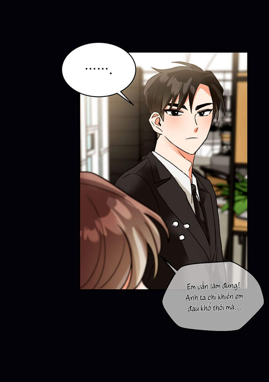 Nụ Hôn Của Giác Quan Thứ Sáu: Chapter 21