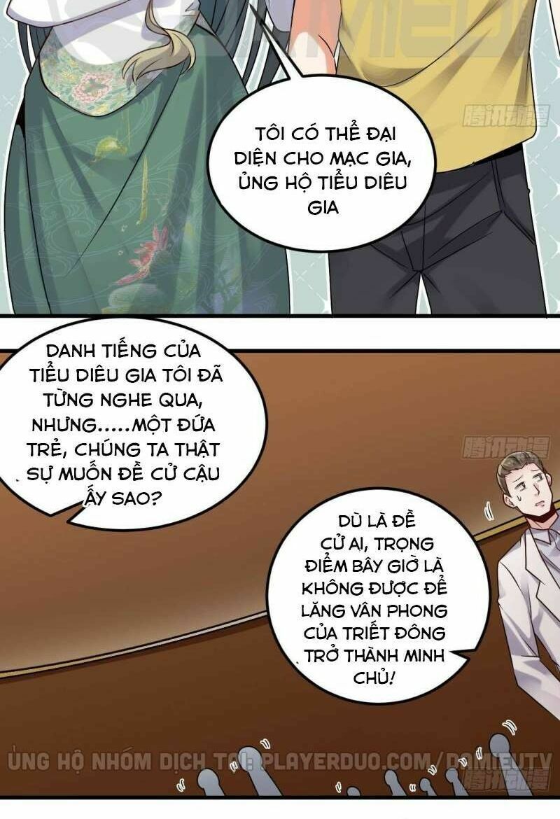 Địa Phủ Khai Phá Thương: Chapter 165