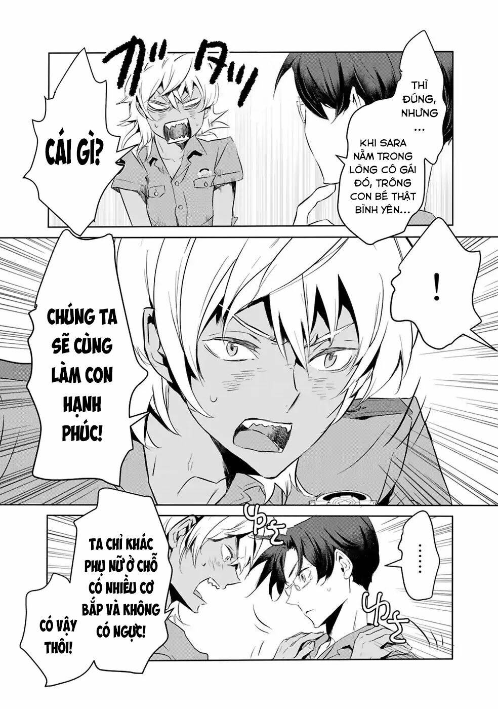 Reo Và Mabu: Chapter 8