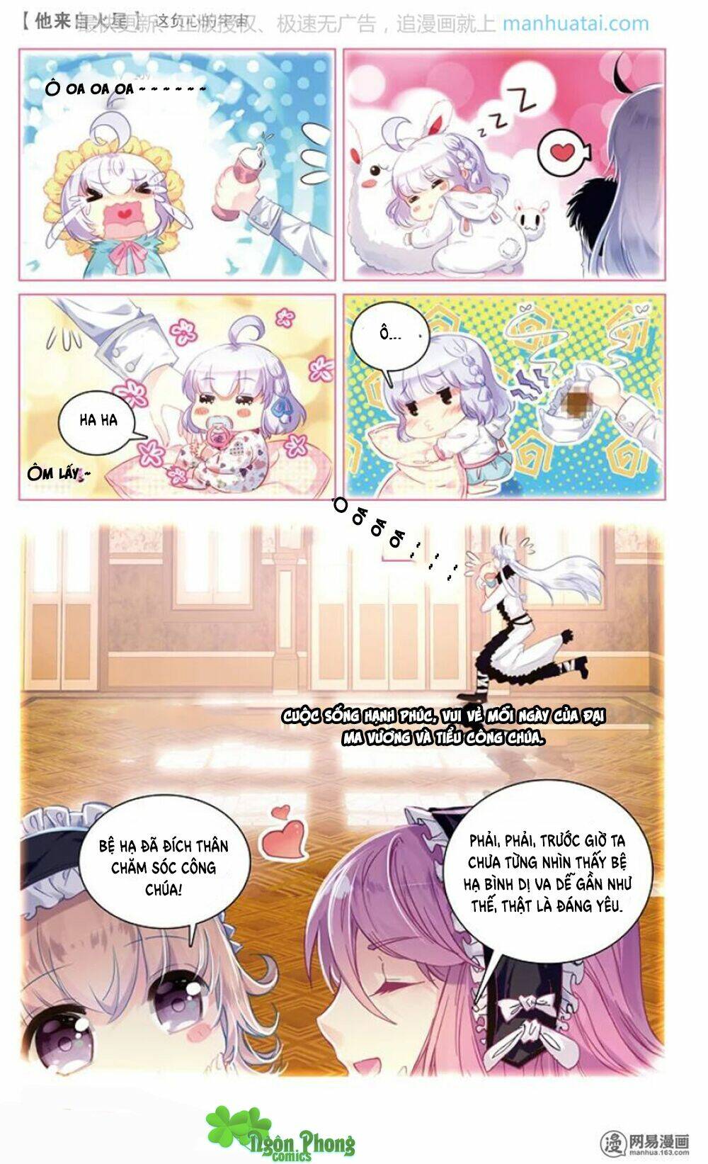 Hắn Đến Từ Sao Hỏa: Chapter 15