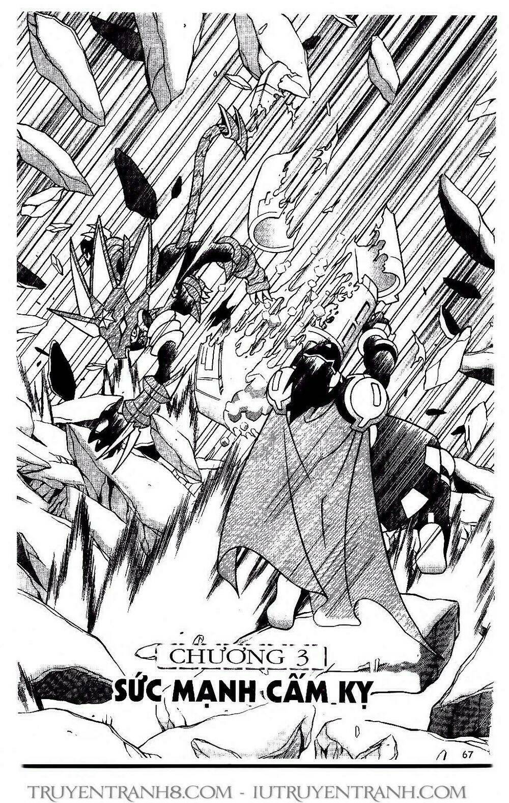 Rockman - Chiến Binh Thế Giới Ảo: Chapter 57