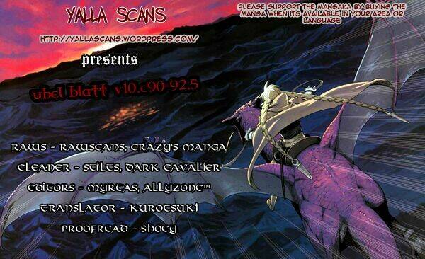 Ubel Blatt: Chapter 94