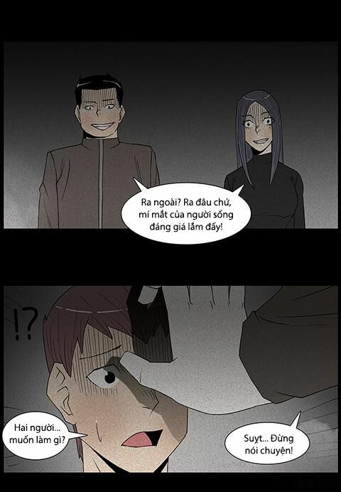 Kinh Dị Đêm Khuya: Chapter 79: - Lấy Trộm Mí Mắt Người