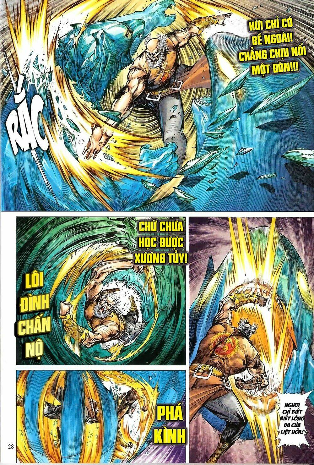 Thiết Tướng Tung Hoành: Chapter 119