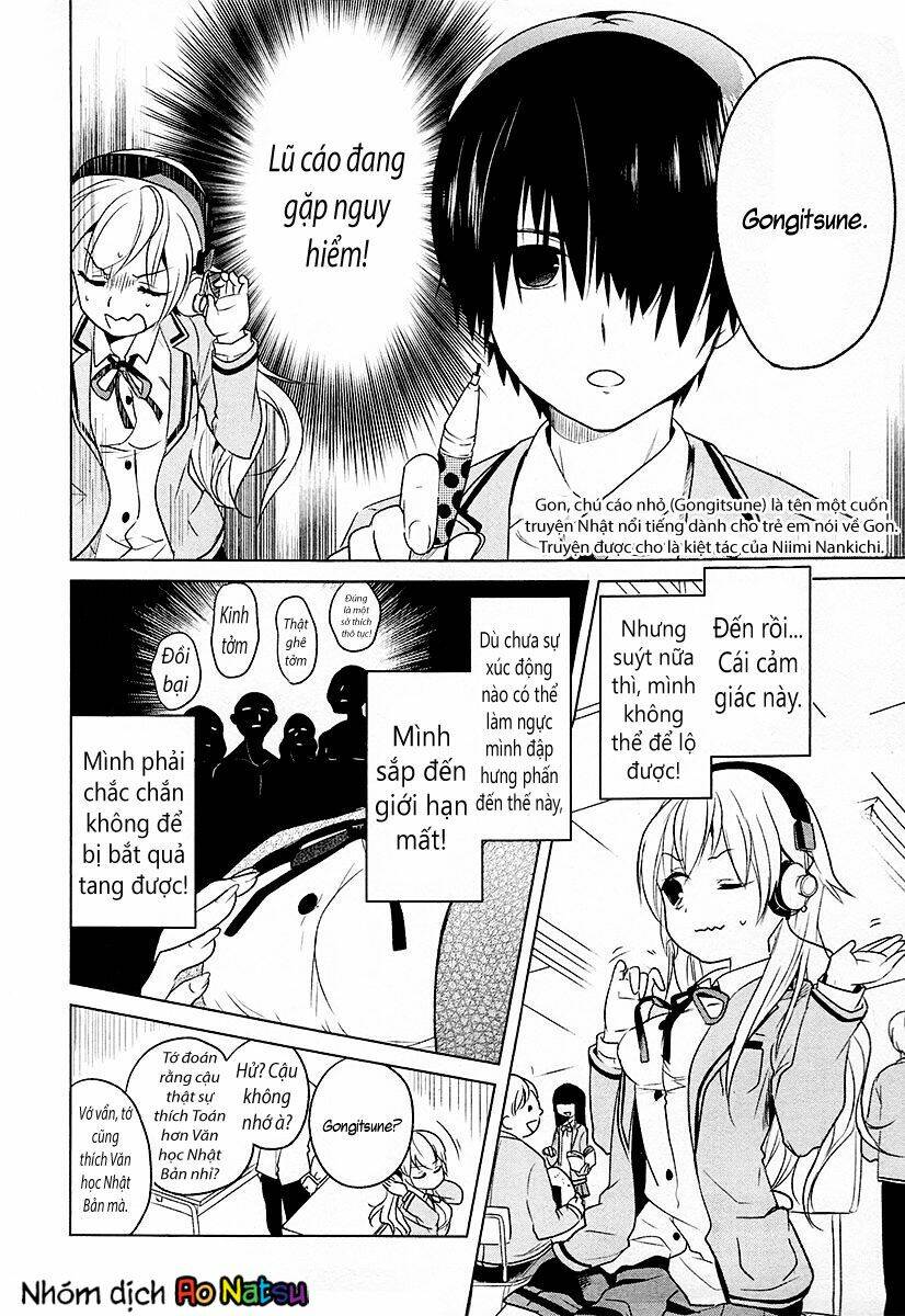 Takahashi-san ga Kiite Iru: Chapter 1