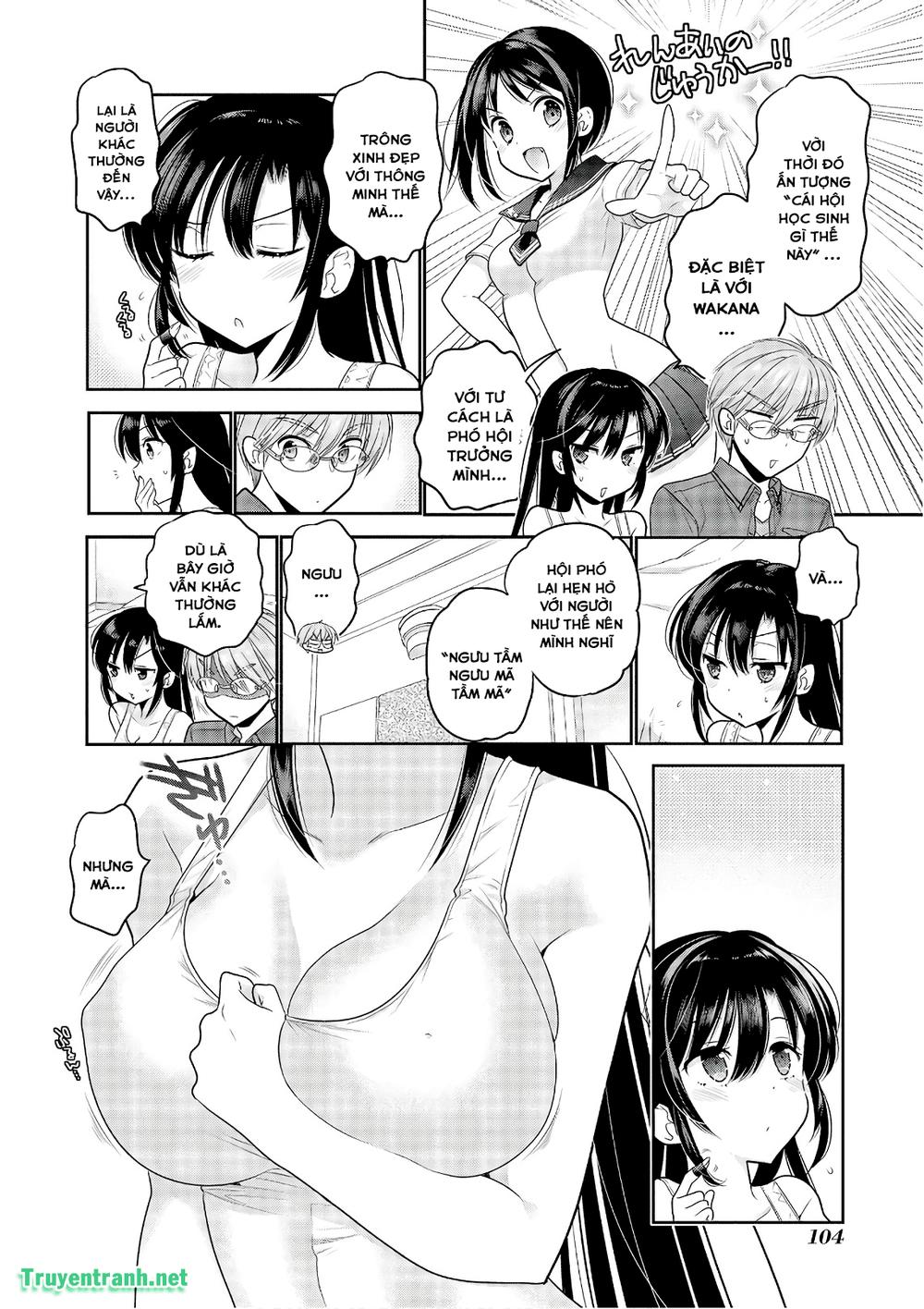 Okusama Ga Seito Kaichou!: Chapter 91
