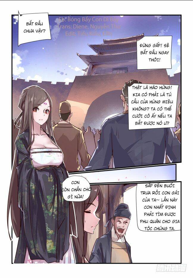 Thiên Mệnh Huyền Điểu: Chapter 1.1