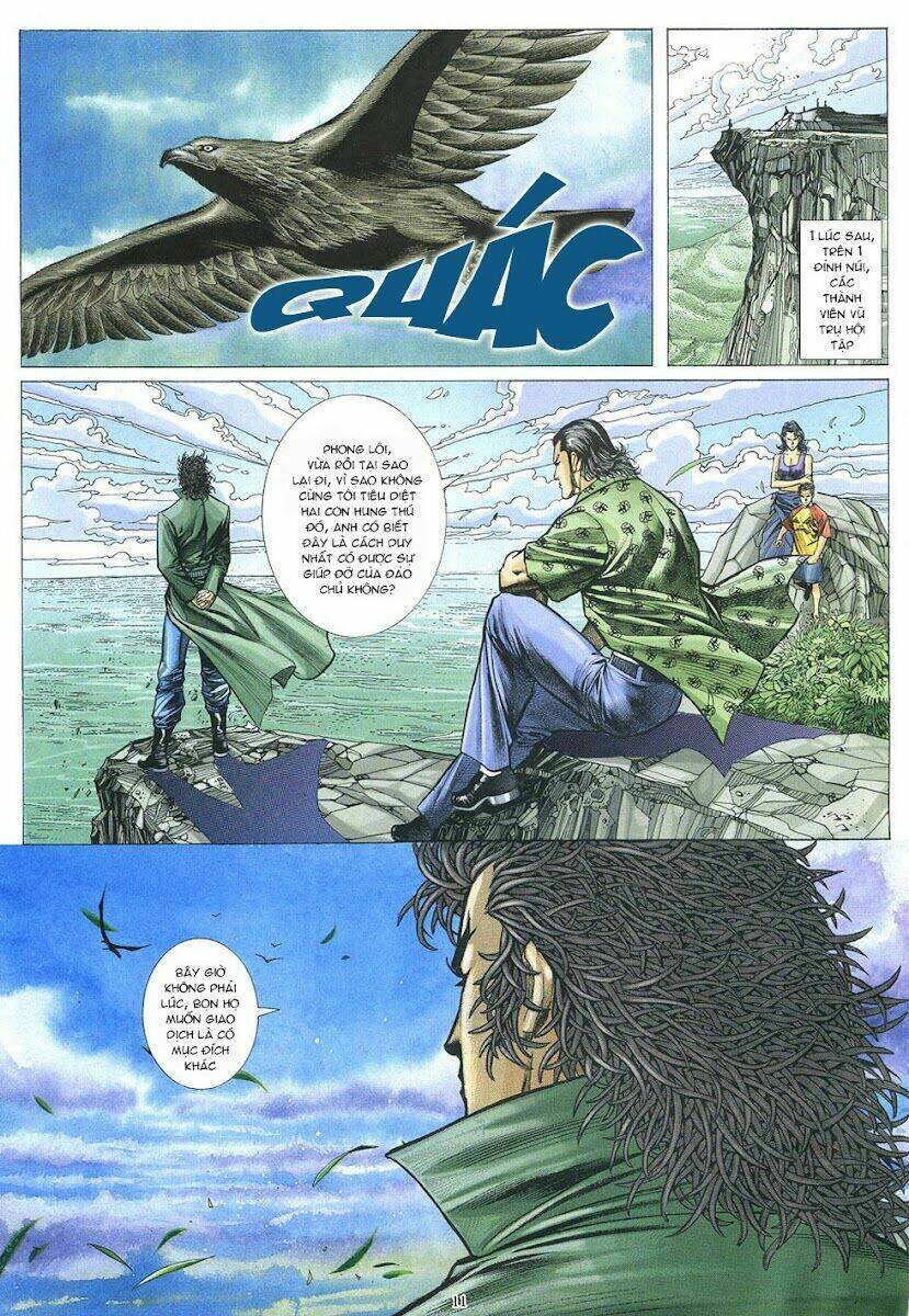 Phong Lôi: Chapter 26