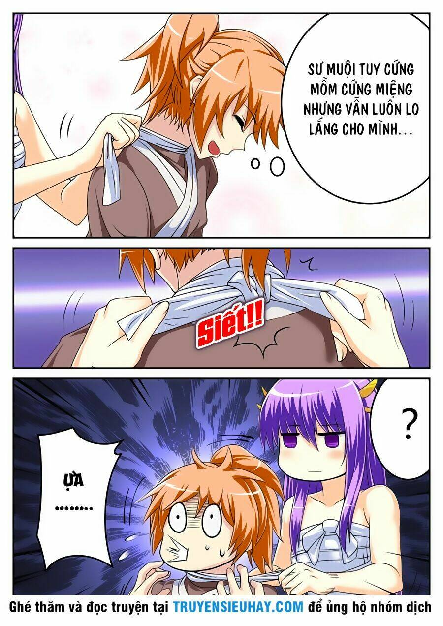 Sử Thượng Đệ Nhất Chưởng Môn: Chapter 8